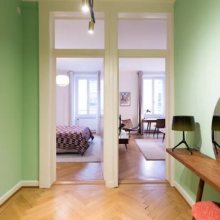 Luxury Flat Next To Train Station Appartement Genève